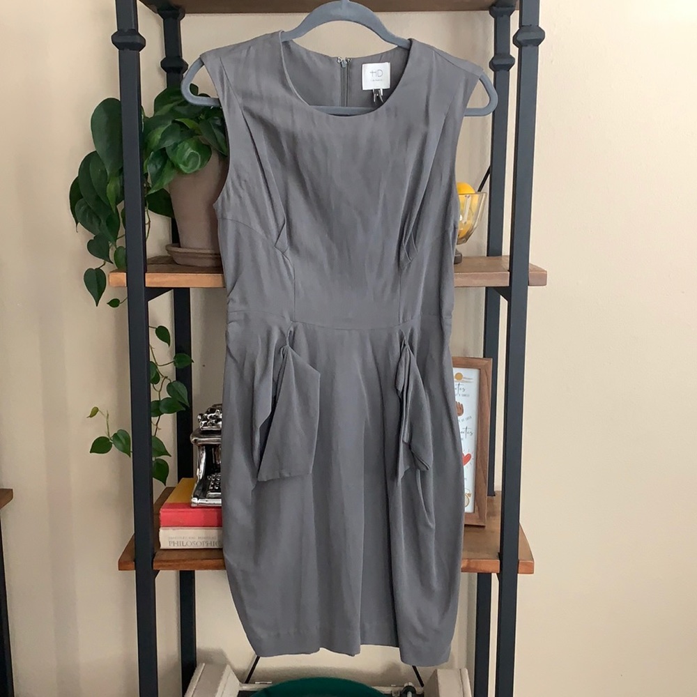 HD in Paris Gray Dress